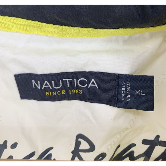 Nautica Racing Sain't Carib Isles Regatta Pro-Am Federation Sailing Vest XL - Picture 12 of 15